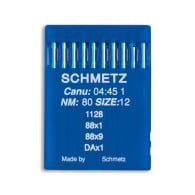 Schmetz Industrial Sewing Machine Needle 88x1 Size 80/12 